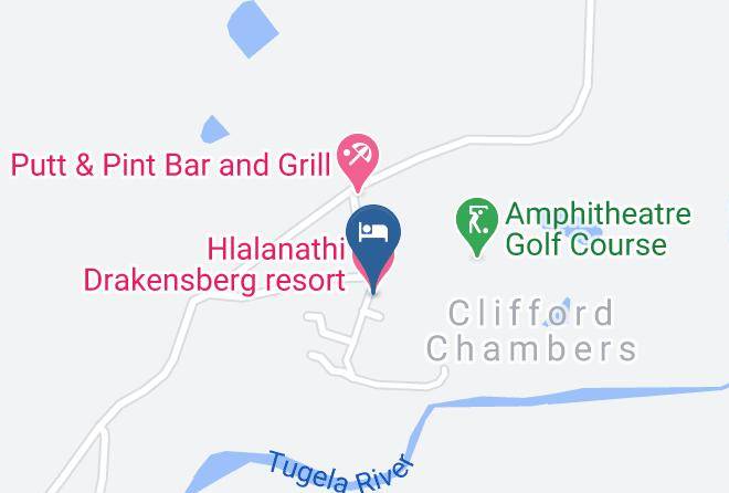 Uthukela - Hlalanathi Drakensberg Resort Maps