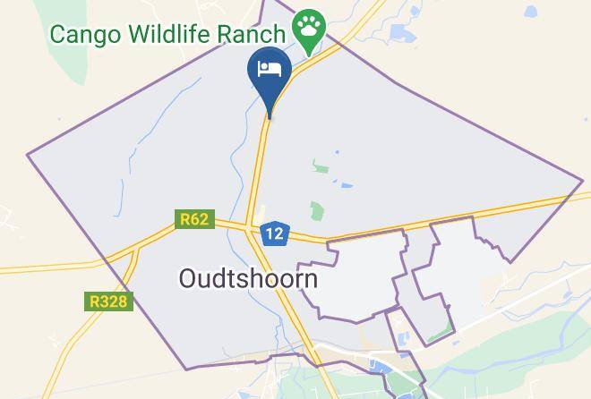 Eden - Hlangana Lodge Maps