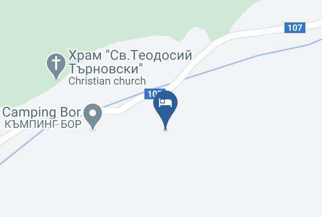 Rila - Hlebna Bungalows Maps