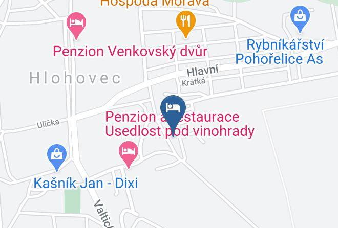 Breclav - Penzion A Vinarstvi Rodiny Buriankovy Maps
