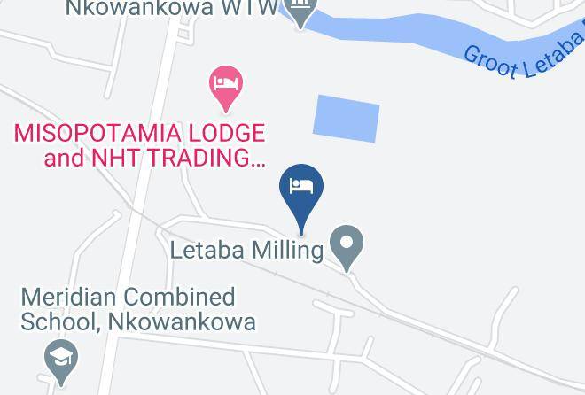 Mopani - Hlovani River Lodge Maps