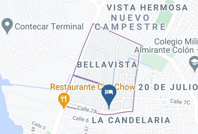 Cartagena De Indias - Hlu Hoteles Maps