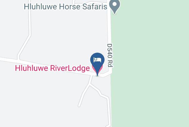 Umkhanyakude - Hluhluwe Riverlodge Maps