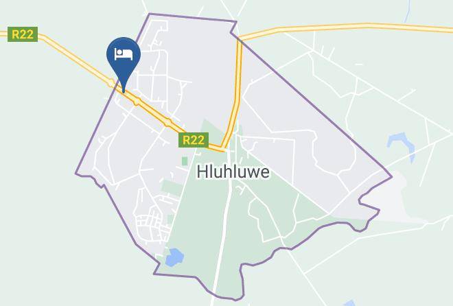 Umkhanyakude - Hlulala Guest Lodge Maps