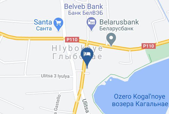 Hlybokaye District - Hlybokaye Maps