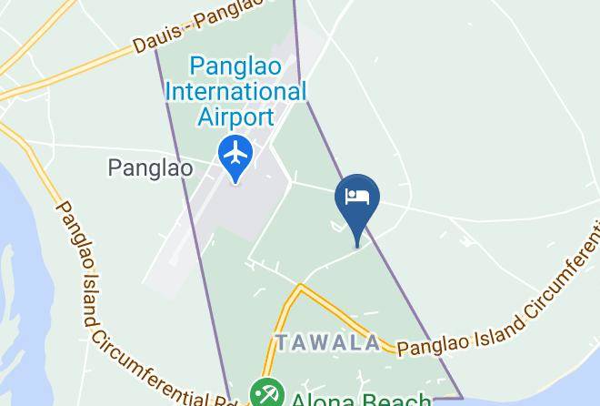 Bohol - Hm&b Backpackers Inn Maps