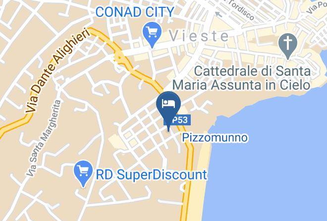 Foggia - Hmc Hotel Magnolia Maps