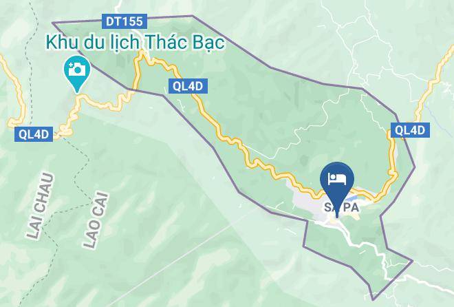 Sa Pa District - Hmong Bbq Sapa Maps
