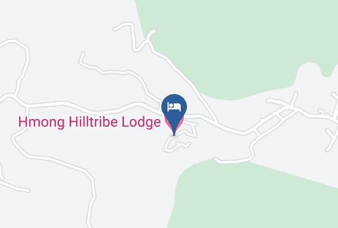 Hmong Hilltribe Lodge Chiang Mai Hotel I Map