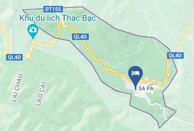 Sa Pa District - Hmong Sapa Hotel Maps