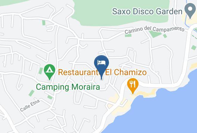 Alicante - Hmr Holidays Maps