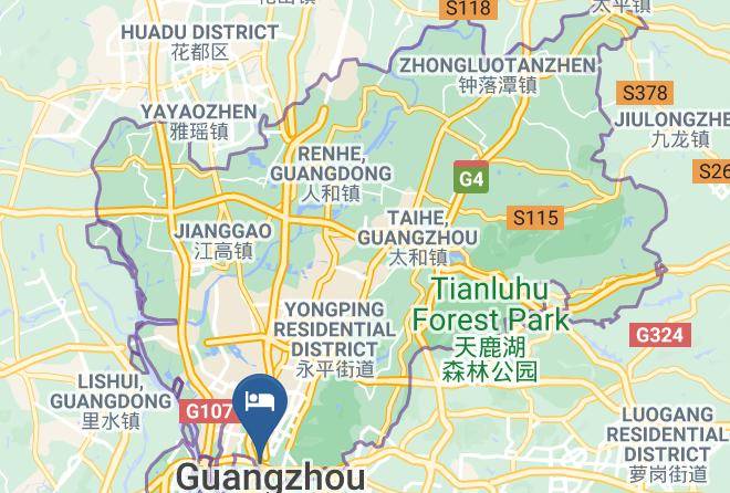 Guangzhou - Hna Hotel Central Guangzhou Maps