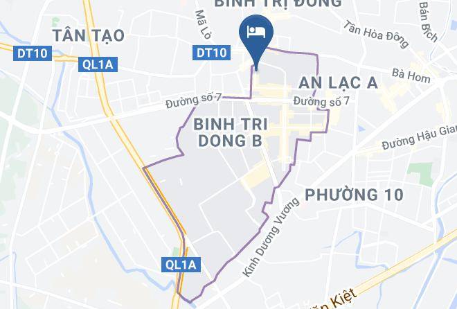 Phung Binh Tr Dong B - Hng Bo Thch Hotel Maps