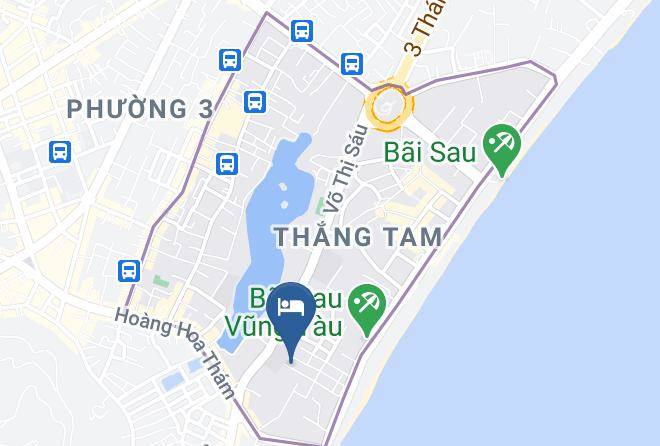 Vung Tau - Hng Nga Luxury Hotel Maps