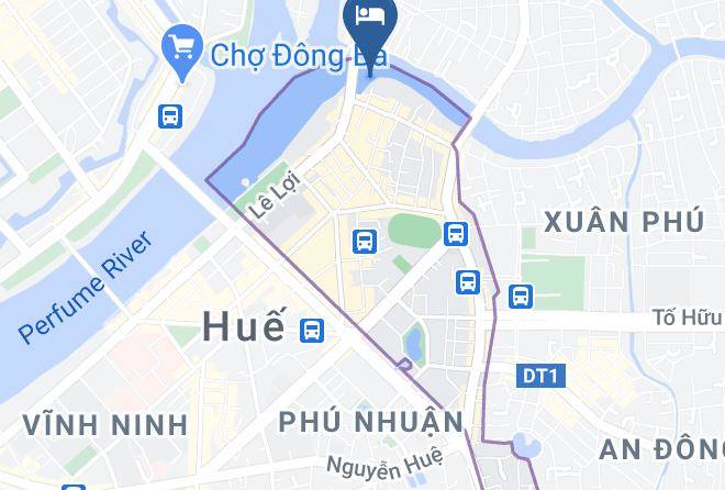 Hu - Hng Nhung Hotel Maps