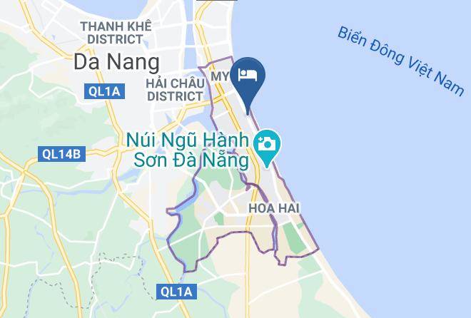Da Nang - Hng Phuc Vinh Thng Hotel Maps