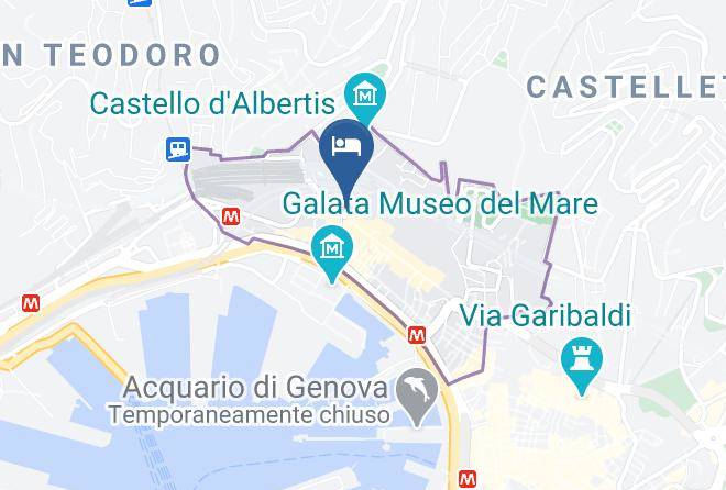 Genoa - Hnn Luxury Suite Maps