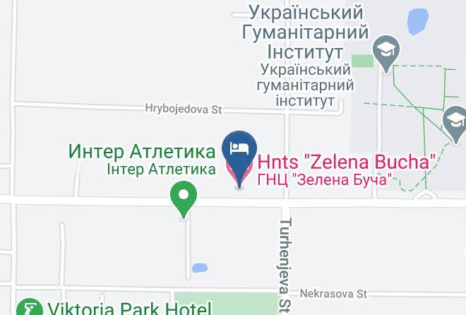 Bucha - Hnts Zelena Bucha Maps