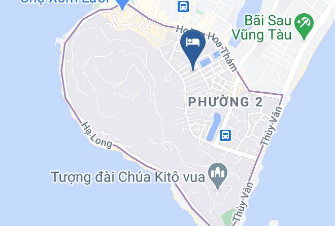 Vung Tau - Hoa An Hotel Maps