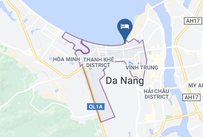 Da Nang - Hoa Anh Dao Hotel Maps