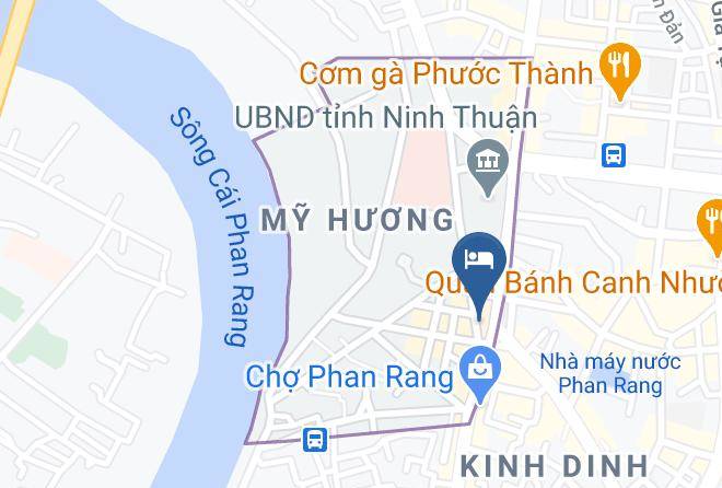 Phan Rang Thap Cham - Hoa Binh 2 Hotel Maps