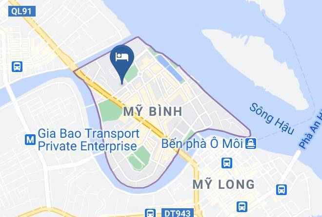 Hoa Binh Hotel 2 Map