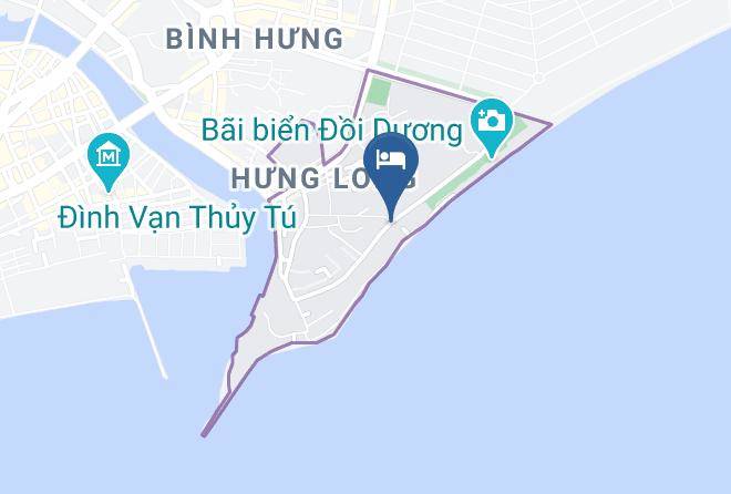 Hoa Binh Hotel Map