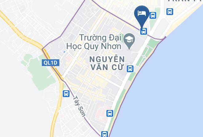 Quy Nhon - Hoa Cat Hotel Maps