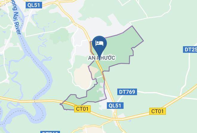 Long Thanh District - Hoa D Nht Resort Maps