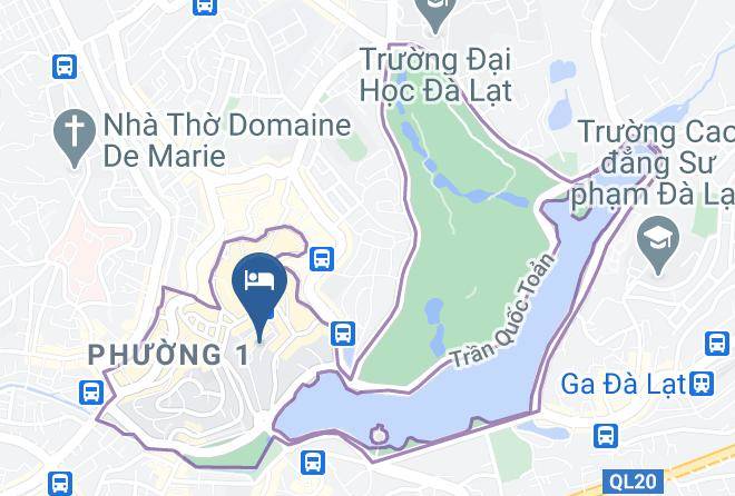 Da Lt - Hoa Da Lat Hotel Maps