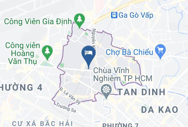 Phung 11 - Hoa Dong Duong Hotel Maps