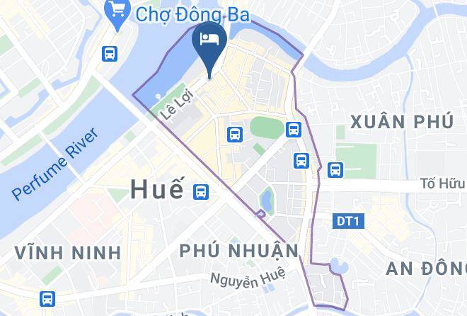 Hu - Hoa Hong Hotel Maps