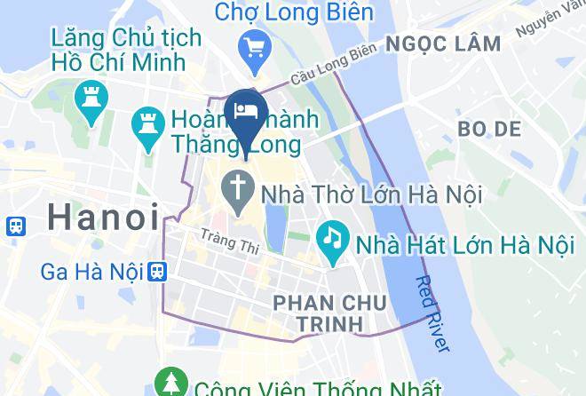 Hoa Linh Hotel Map
