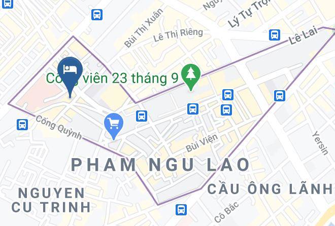 Phm Ngu Lao Street - Hoa Long Hotel Maps