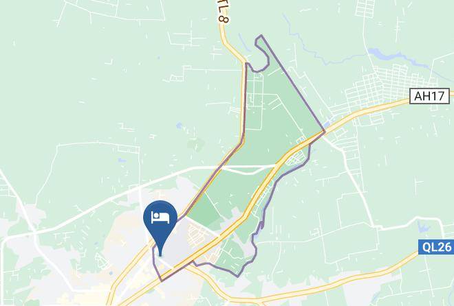 Buon Ma Thuot - Hoa Lu Hotel Maps