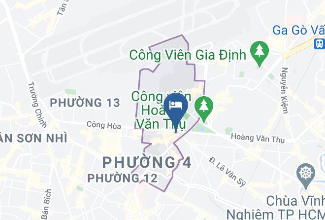 Ho Chi Minh City - Hoa Lu Hotel Maps
