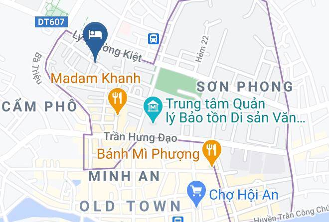Hi An - Hoa My Ii Hotel Maps