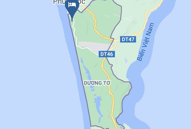 Phu Quc - Hoa Nhat Lan Bungalows Maps