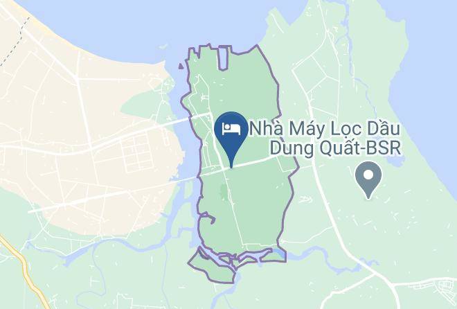 Hoa Phat Dung Quat Hotel Map