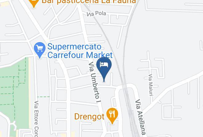 Caserta - Hoa Suites Maps