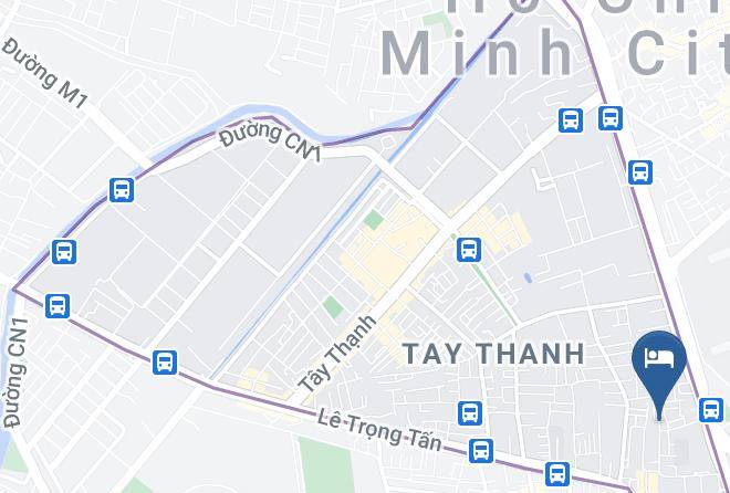 Tay Thnh - Hoa Thinh Hotel Maps