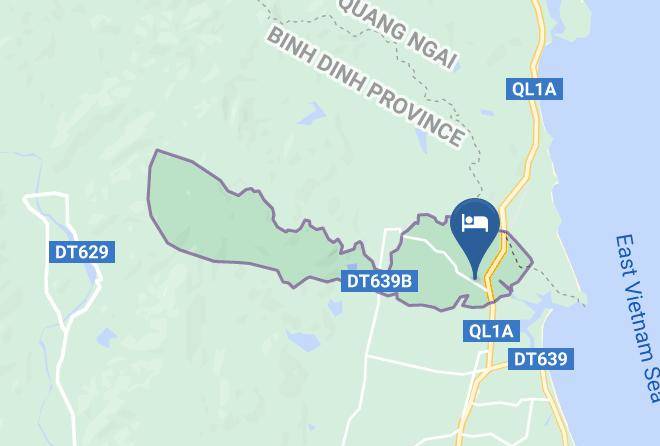 Hoai Nhon District - Hoa Trang Hotel Maps