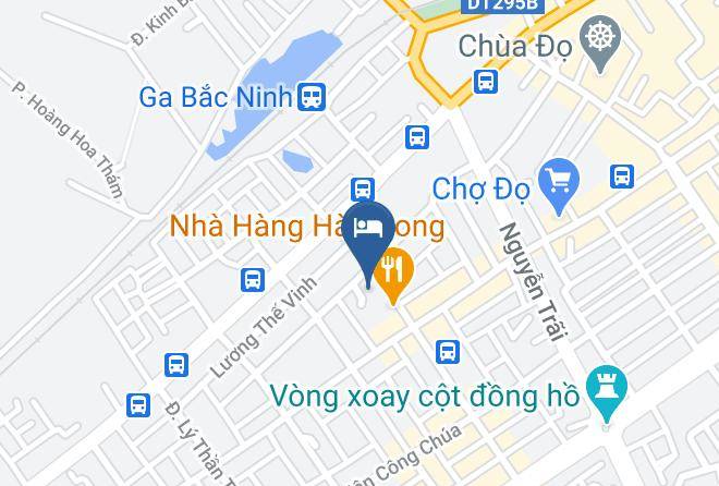 Bc Ninh - Hoa Vien Hotel Maps