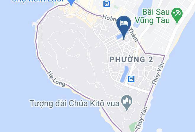 Vung Tau - Hoai An Hotel Maps