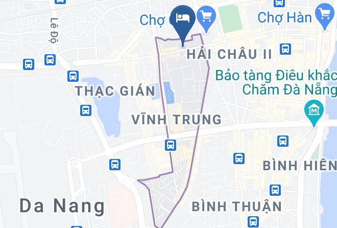 Hoai Anh Plaza Hotel Map