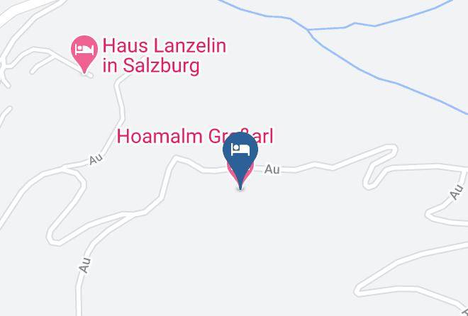 Sankt Johann Im Pongau - Hoamalm Grosarl Maps