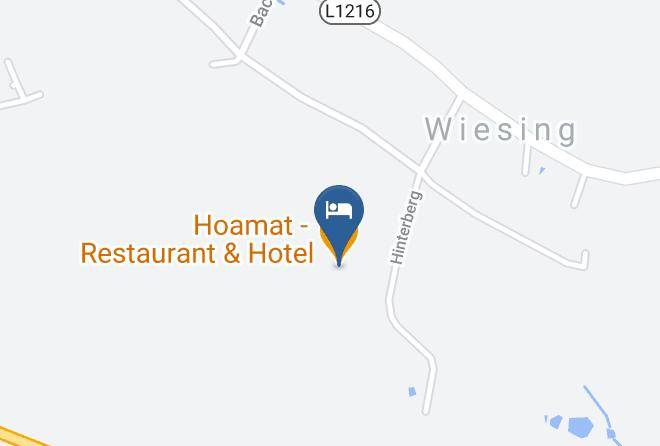 Eferding - Hoamat Restaurant & Hotel Maps
