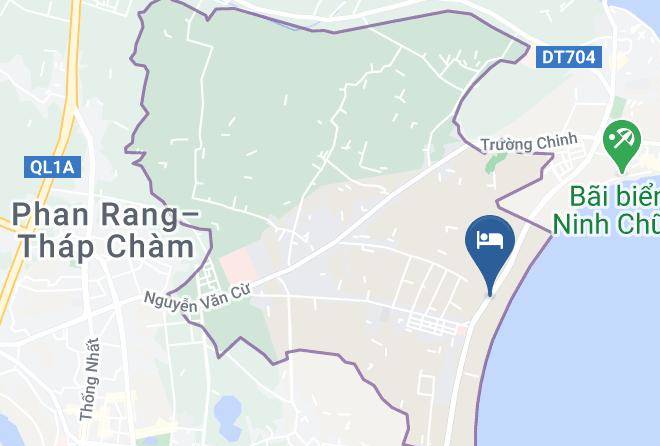 Phan Rang Thap Cham - Hoan Cau Resort Maps