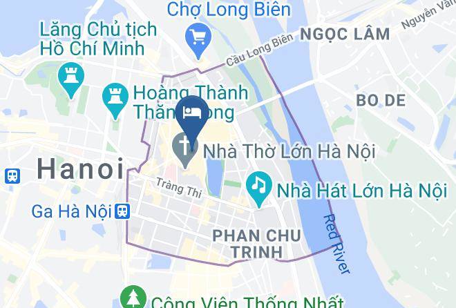 Phung Hang Trng - Hoan Kiem Lake Hotel Maps