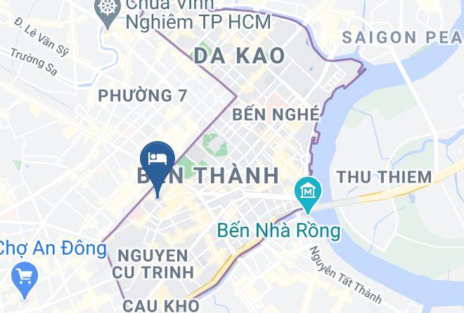 Phm Ngu Lao Street - Hoan Thai Hotel Maps